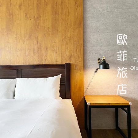 Taichung Old F Hotel Buitenkant foto